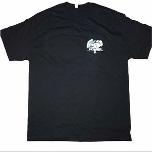 🆕 NWOT Piko-Black Kalo Hawaiian Lifeline T-Shirt